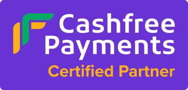 Cashfree Partner Certificate Logo